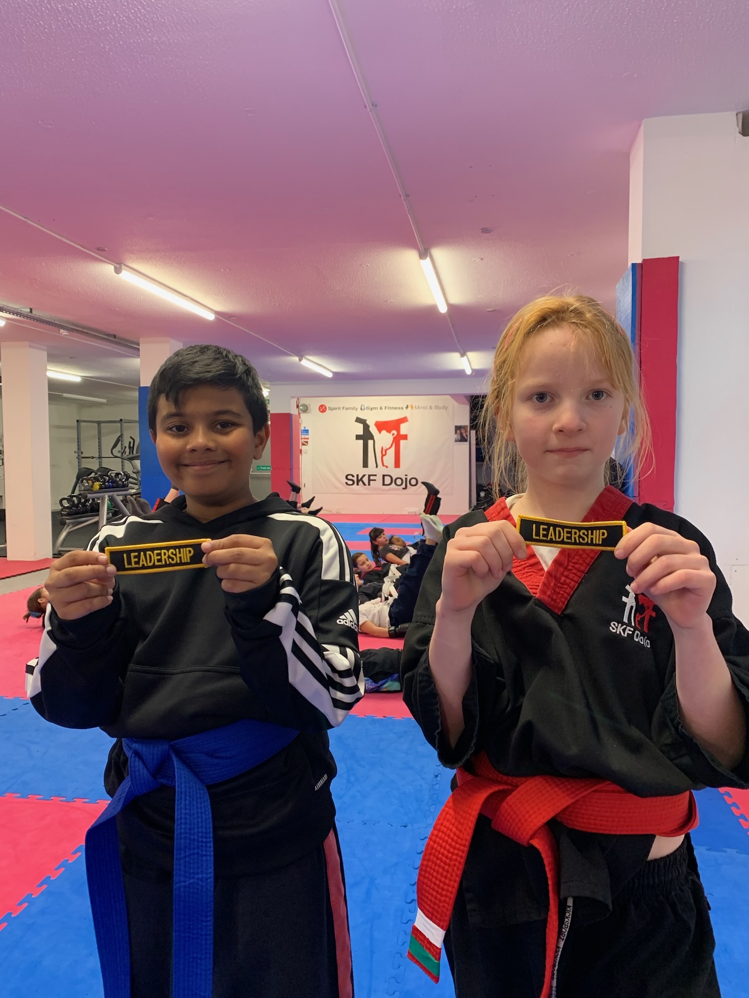 Inside Spirit SKF Dojo
