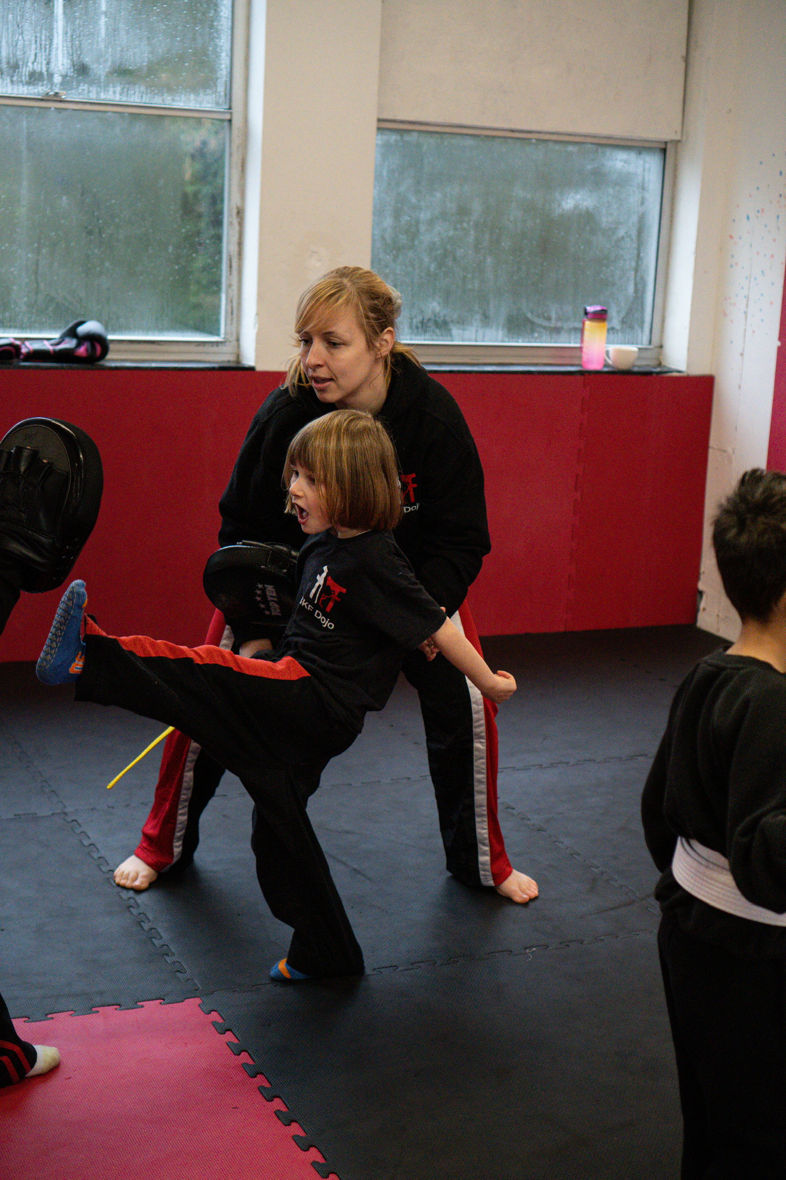Mini Karate Kids