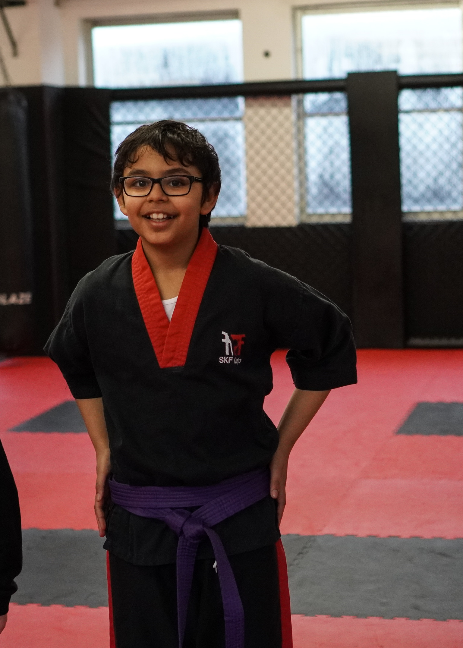 Beginners training at Spirit SKF Dojo