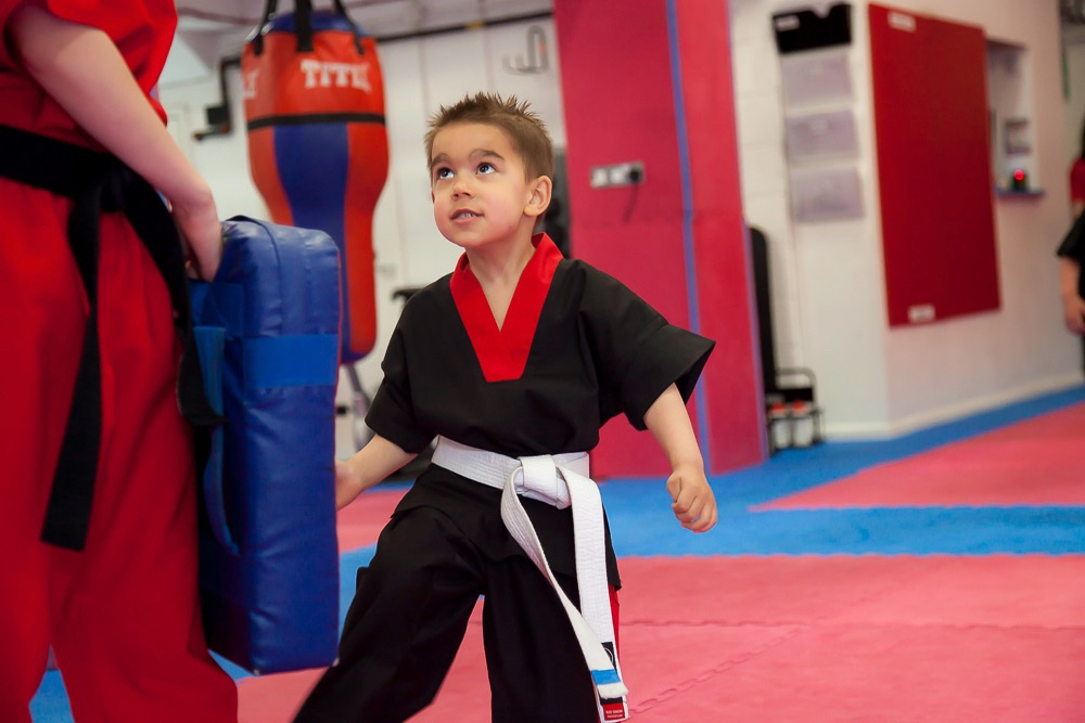 Mini Karate Kids 3 to 6 Years Old - SKF Crawley Family Martial Arts